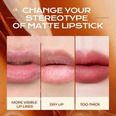 Mistine Thai Latte Lipstick with metallic cap accents premium packaging.