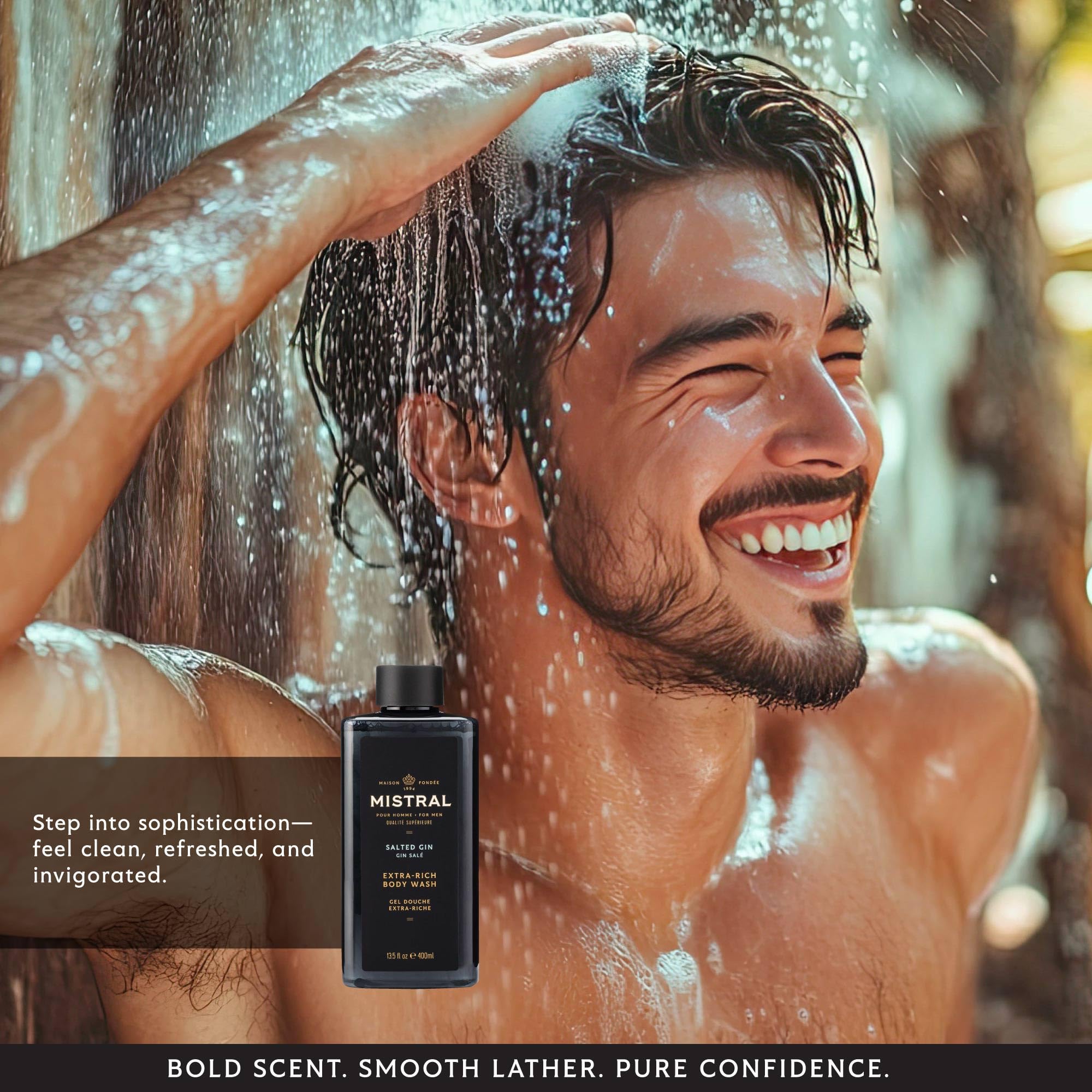 Mistral aloe vera ingredient signals soothing, hydrating care