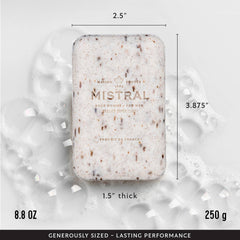 Mistral Mezcal Lime fragrance swirl captures a refreshing lime aroma for mornings.