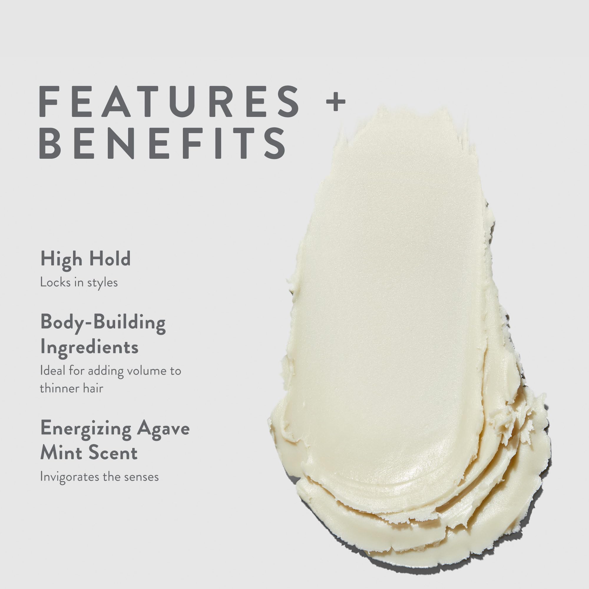 Packaging of MITCH Dry Paste Texture Clay highlights PCR materials and eco-conscious design.