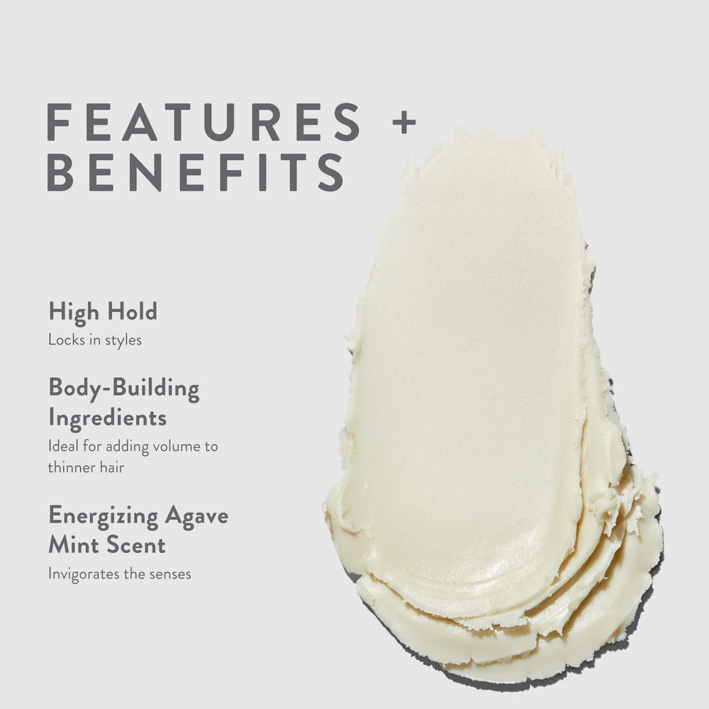 Packaging of MITCH Dry Paste Texture Clay highlights PCR materials and eco-conscious design.