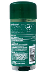 Mitchum Advanced Gel Mountain Air application underarm demonstrates even coverage and quick dry time.