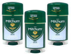 Mitchum Clear Gel Unscented bottle front offering discreet all-day protection.