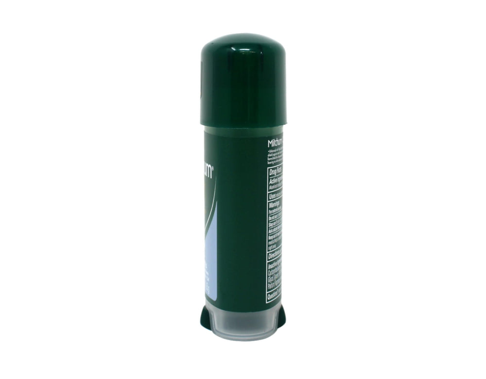 Mitchum Clear Gel Unscented daily use for odor and sweat protection.