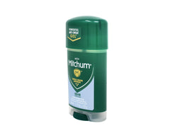 Mitchum Clear Gel Unscented underarm close-up of fast-drying gel texture.
