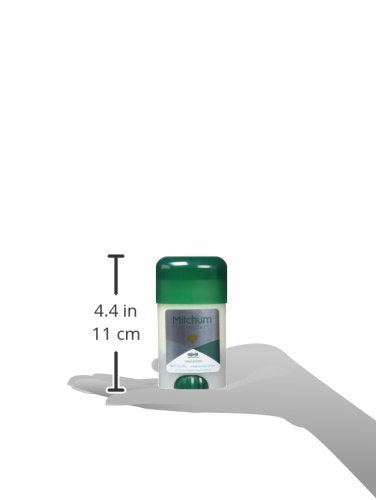 Effortless glide when applying Mitchum soft solid