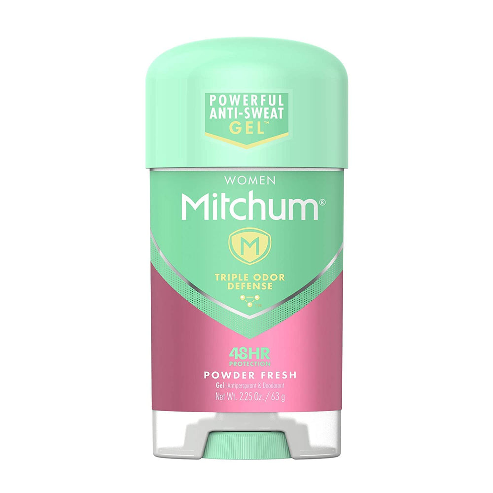 Mitchum dermatologist-tested formula is gentle on skin for daily use.