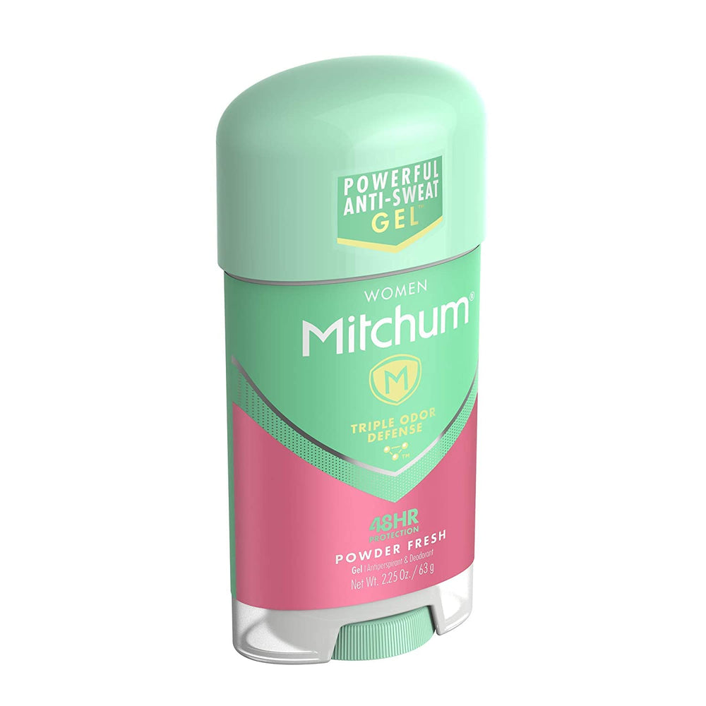 Mitchum Triple Odor Defense for reliable odor management.