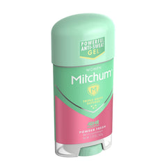 Mitchum Triple Odor Defense for reliable odor management.