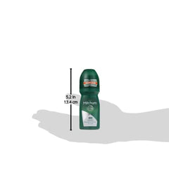 Easy-to-hold Mitchum bottle ready for daily use.