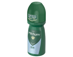 Pack of 3 Mitchum Invisible Unscented Roll-On bottles for value.