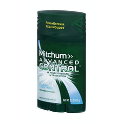 Mitchum Men Advanced Control Invisible Solid applies invisibly for long-lasting odor protection.