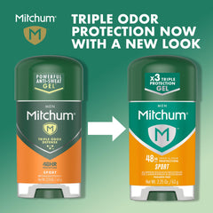 Mitchum paraben-free formula is gentle on skin for daily wear.
