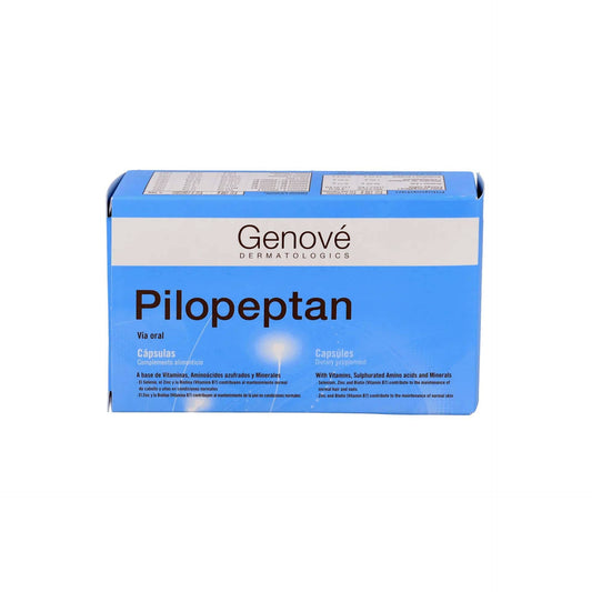 Miubaao Genové Pilopeptan outer box highlights hair support formula