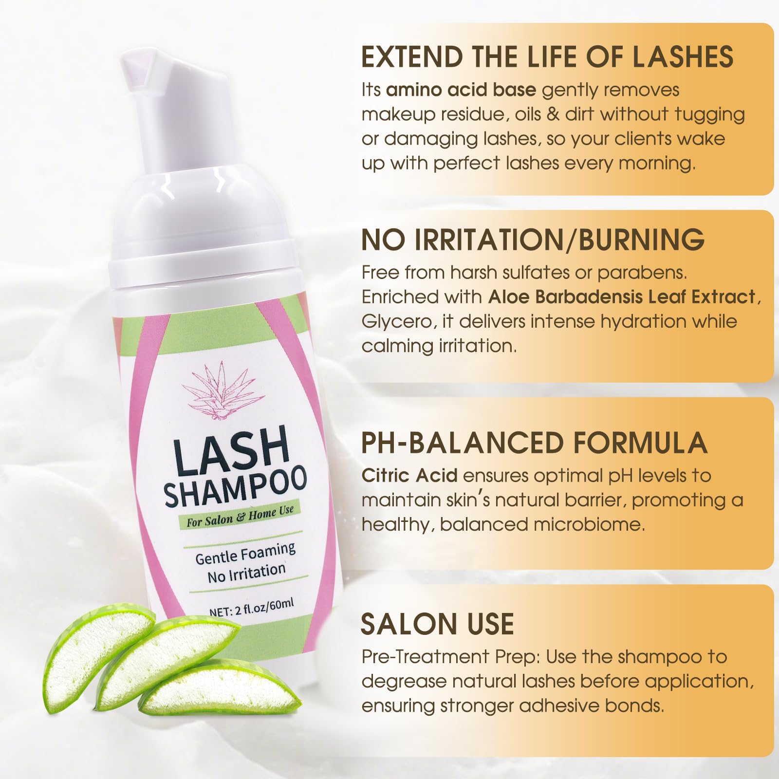 Miuffue shampoo concentrate packaging image shows kit contents