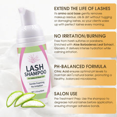 Miuffue shampoo concentrate packaging image shows kit contents