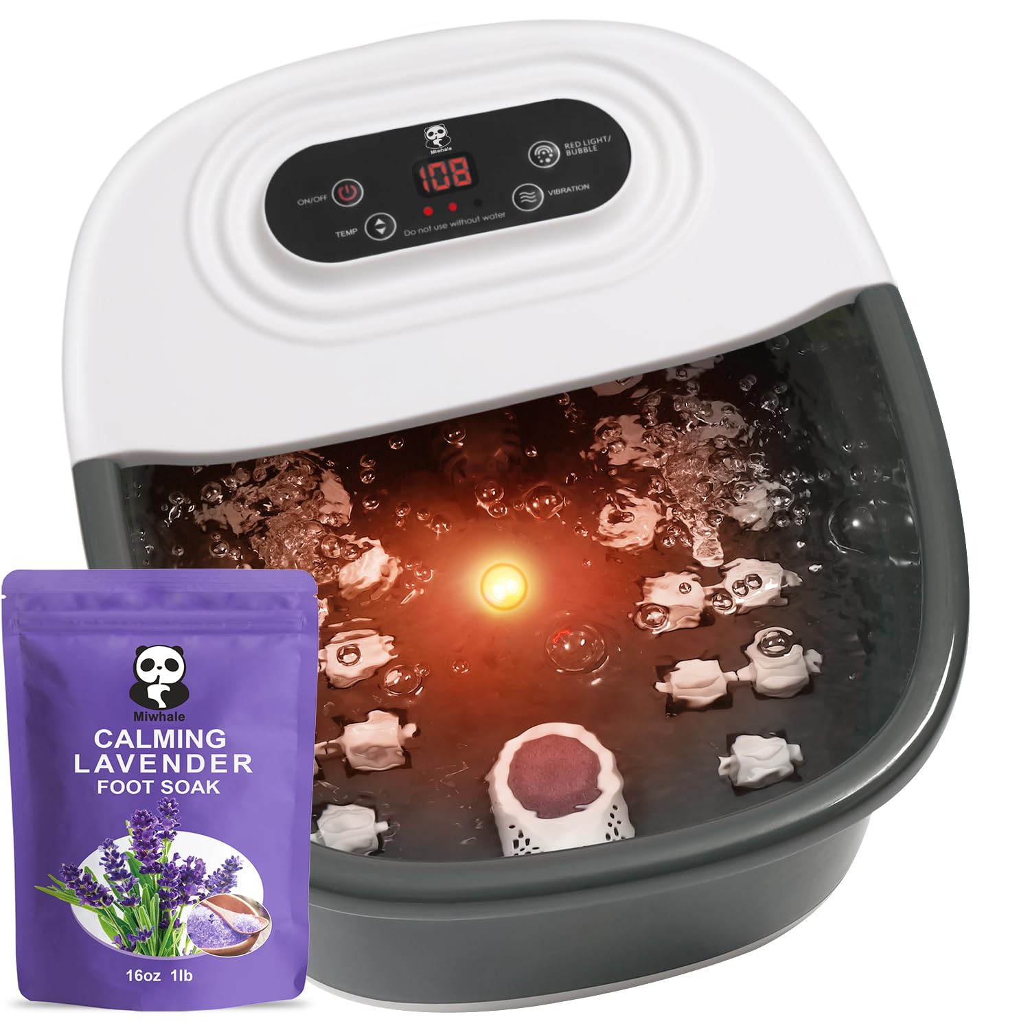 Bubble jets with oxygen circulation for comfortable soaks