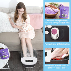 Infrared light from Miwhale spa supports circulation