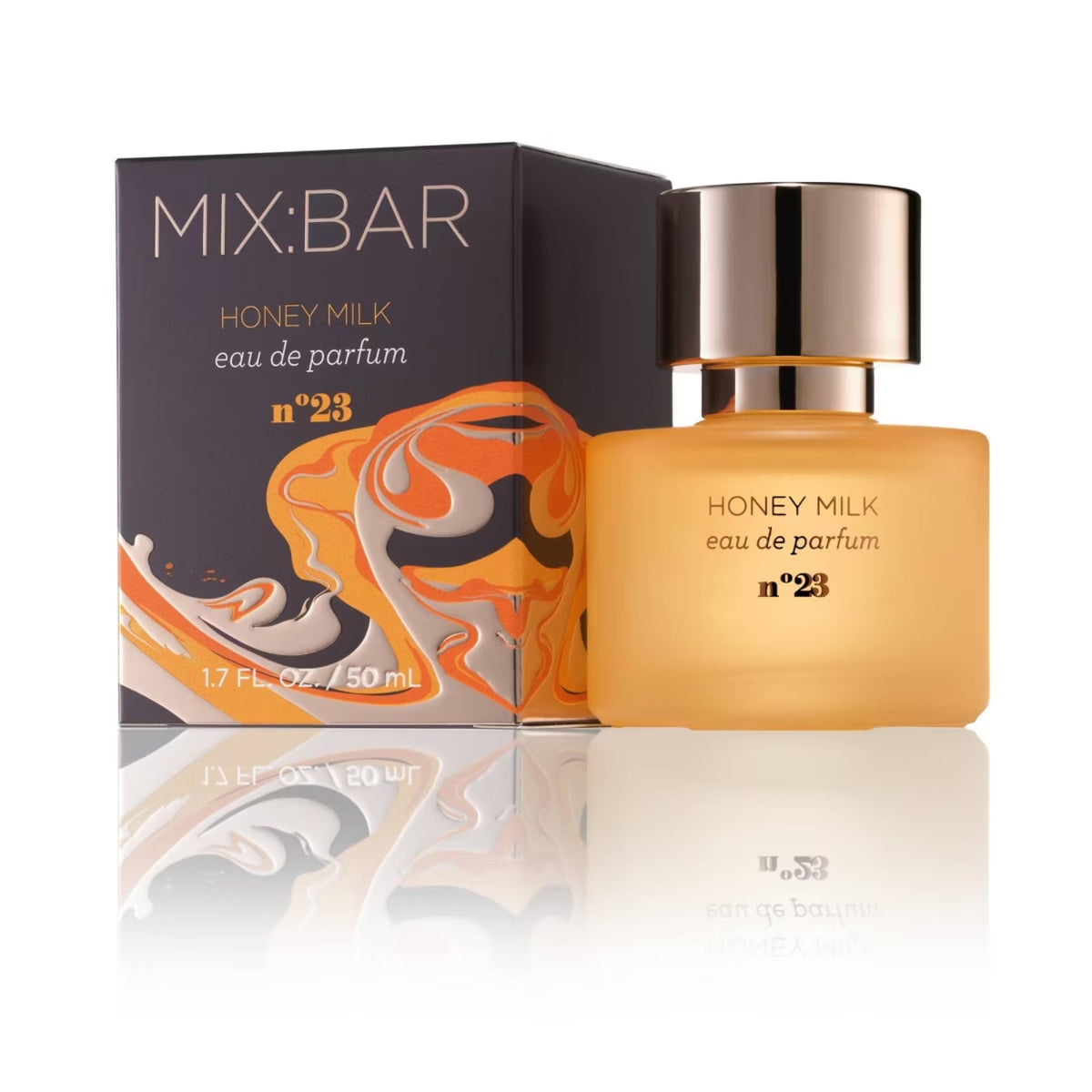MIX:BAR Honey Milk perfume bottle with warm honey and vanilla notes, ideal for daily wear