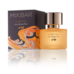 MIX:BAR Honey Milk perfume bottle with warm honey and vanilla notes, ideal for daily wear