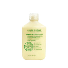 Mixed Chicks curly-friendly leave-in bottle shows lightweight curl hydration