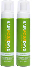 Mixed Chicks Four Days Volumizer bottle front view for instant thickness.
