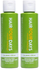 Mixed Chicks Four Days Calming Cream pack of two bottles smooths frizz
