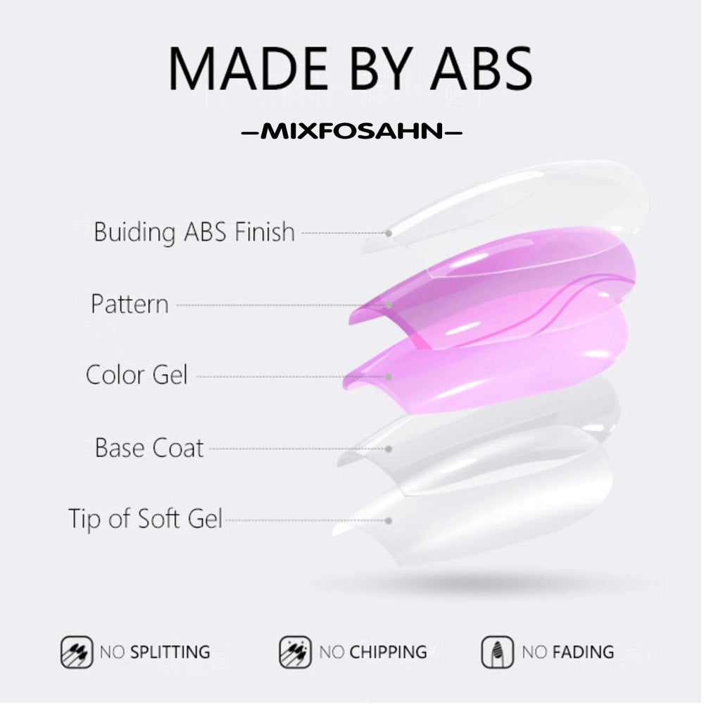 MIXFOSAHN jelly adhesive pack for quick application.