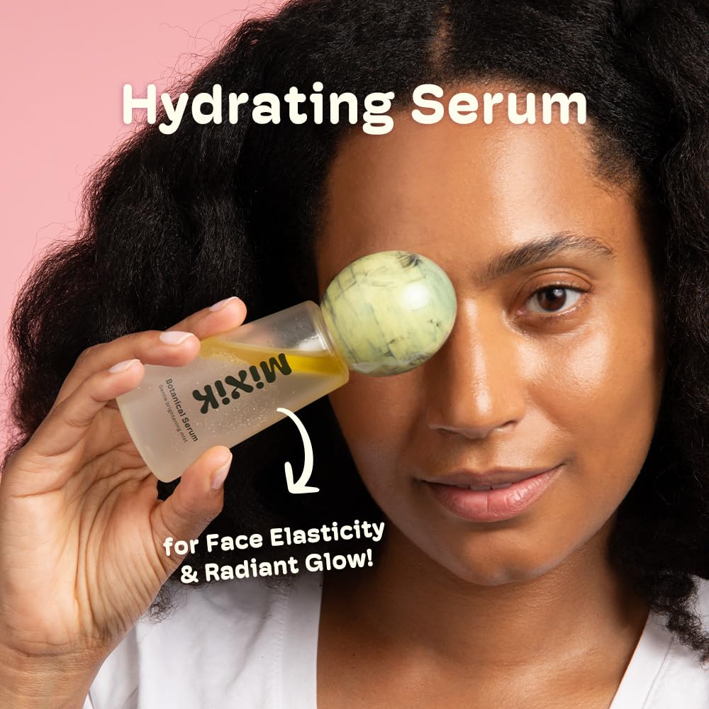 MIXIK Alcohol-free and fragrance-free formula keeps skin calm during routines