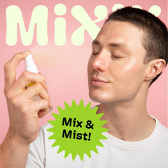 MIXIK Serum Spray absorbs quickly to support a smoother, elastic-feeling complexion