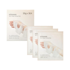 Mixsoon Bean Collagen Hydrogel Mask packaging for hydration boost