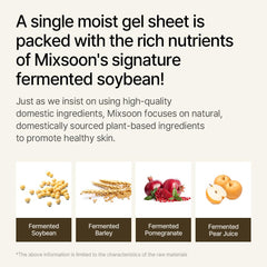 Mixsoon removal reveals radiant, revitalized skin