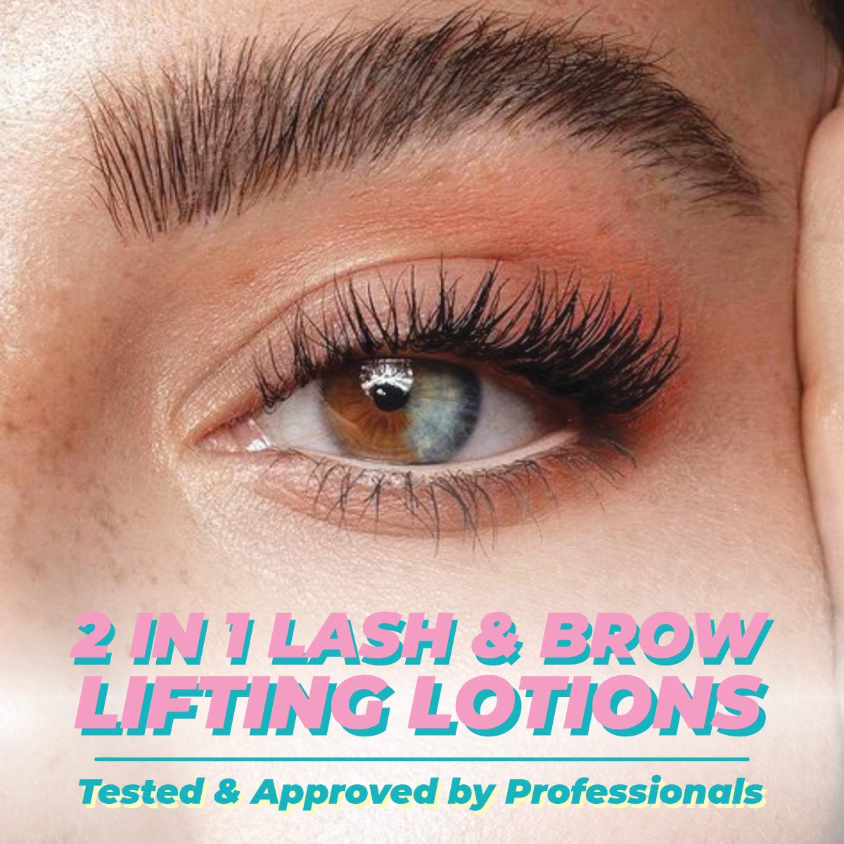 Miya Lash nutrition serum bottle supports healthy lash and brow shine