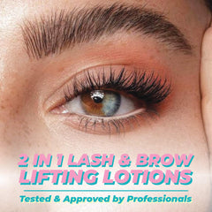 Miya Lash nutrition serum bottle supports healthy lash and brow shine