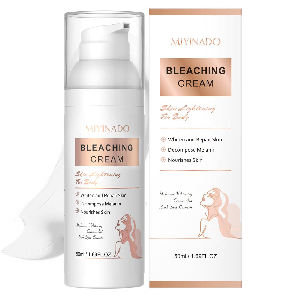 MIYINADO Skin Lightening Cream packaging for even toned skin