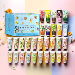 MIYUELENI avocado and shea hand cream set nourishes dry hands daily.