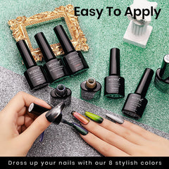 MIZHSE all-in-one home nail art kit for DIY nails