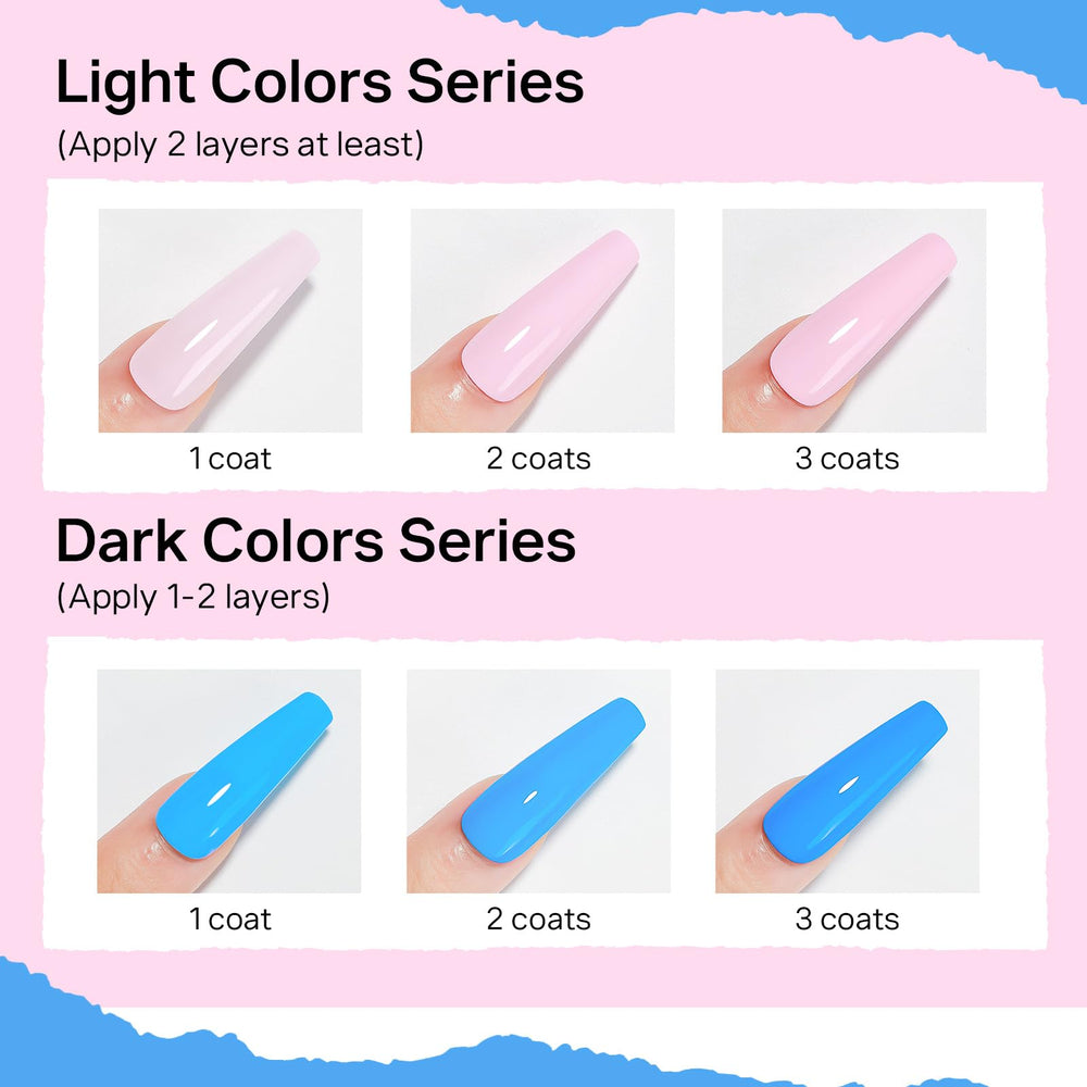 MIZHSE beginner-friendly wand applying even coat with minimal streaks
