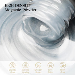 MIZHSE Cat Eye magnet stick enables precise pattern creation at home