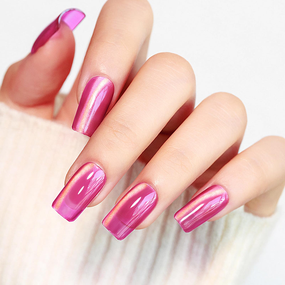 MIZHSE Crystal jelly colors offer dazzling shine and depth