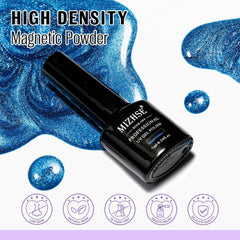MIZHSE double-headed magnet stick for creating cat eye effects