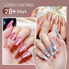 MIZHSE Easy application with thin layers and magnet use for best results.