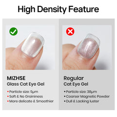 MIZHSE easy application with magnet before curing.