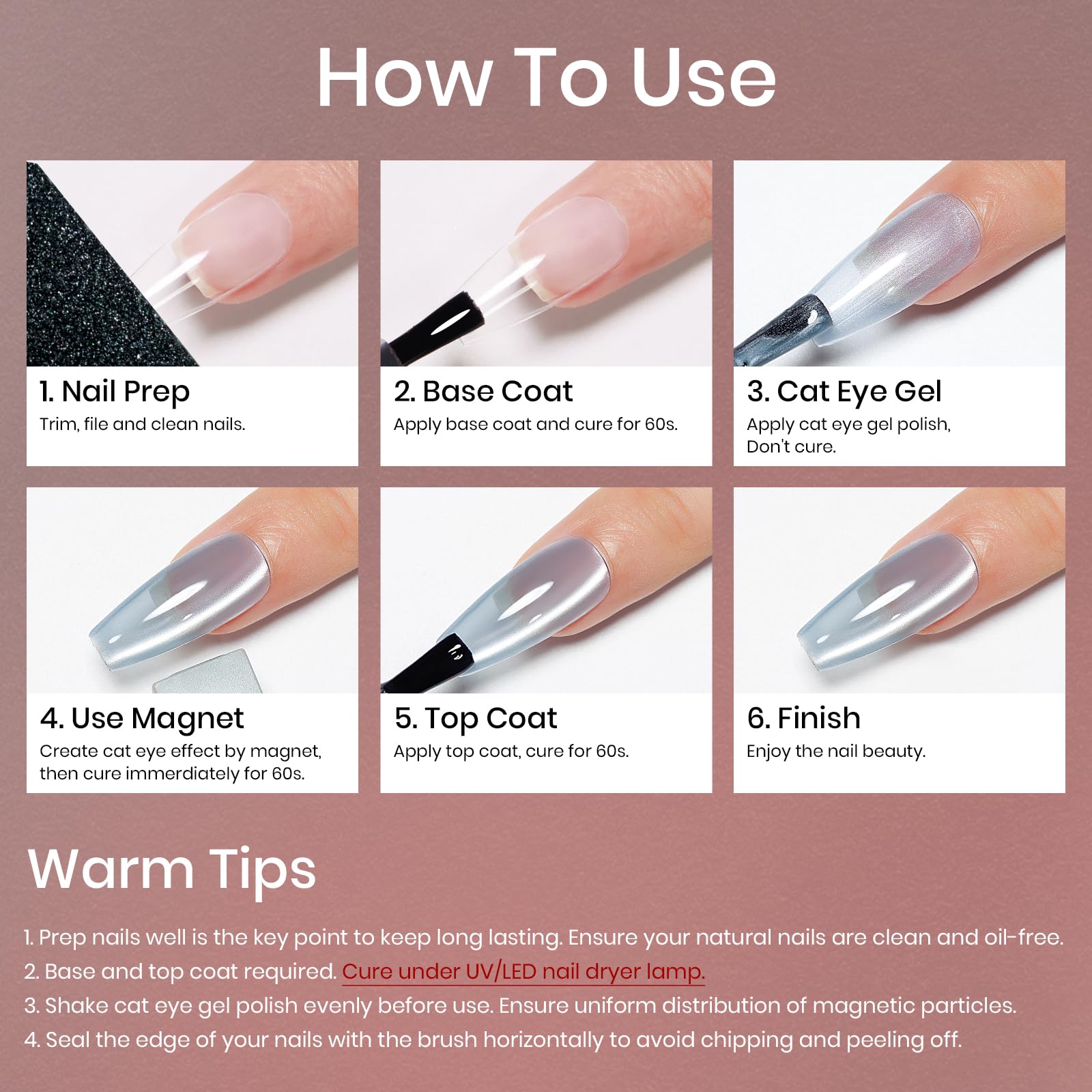 MIZHSE Gift-ready packaging makes a thoughtful home manicure gift.
