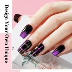 MIZHSE glossy finish tint enhances color depth and shine.