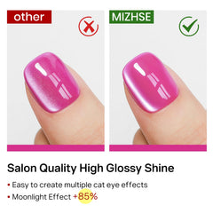 Healthier MIZHSE formula with low odor and non-toxic ingredients.