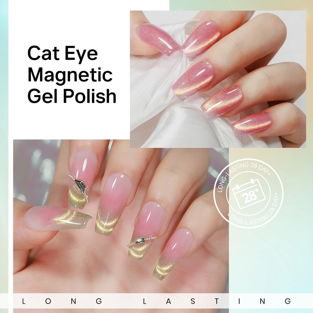 MIZHSE long-wear gel nail polish designed to last with proper application