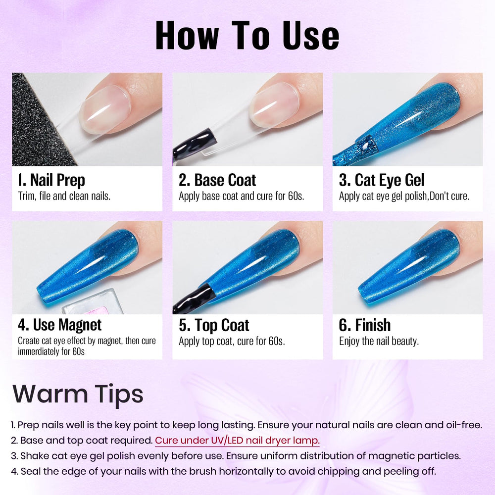 MIZHSE long wear up to 28 days with proper application