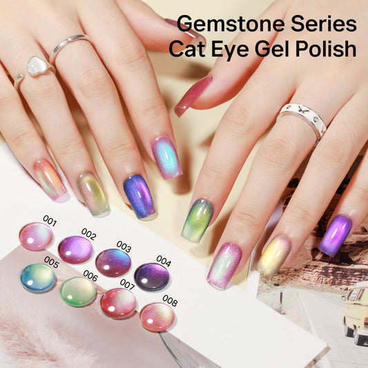 MIZHSE magnet stick included for quick cat eye effect creation