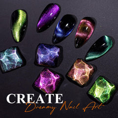 MIZHSE magnet sticks help create dynamic cat-eye lines.